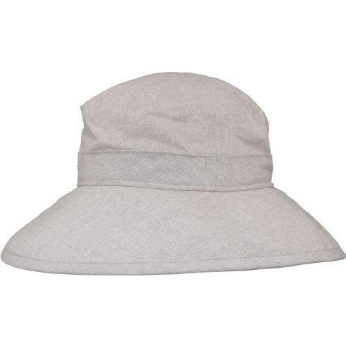 Linen Chambray Sun Protection Garden Hat