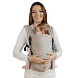 Almond LennyLight Baby Carrier by LennyLamb