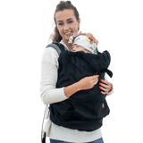 Babywearing Cover LennyLamb Softshell Black