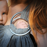 Graphite Ring Sling by Girasol