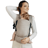 Almond LennyLight Baby Carrier by LennyLamb