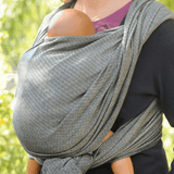 Graphite Woven Wrap by Girasol