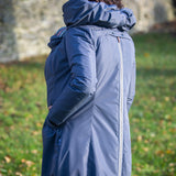 Angel Wings Babywearing Winter Coat Pewter Grey