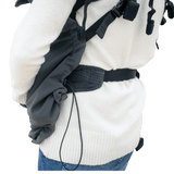 Babywearing Cover LennyLamb Softshell Grey