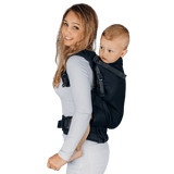 Ebony Black LennyPreschool Carrier by LennyLamb