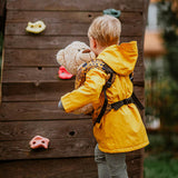 Under the Leaves Golden Autumn Doll Carrier by LennyLamb