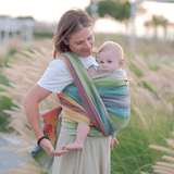 Boy or Girl Double Weft Woven Wrap by Girasol