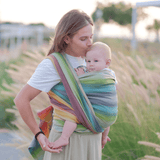 Boy or Girl Double Weft Woven Wrap by Girasol