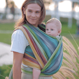 Boy or Girl Double Weft Woven Wrap by Girasol