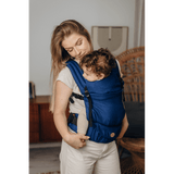 Cobalt LennyLight Baby Carrier by LennyLamb