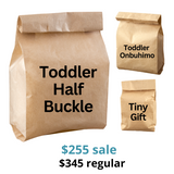 15 Loot Bag - For the Toddlers