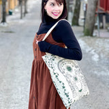 Doors of Durin Eco Tote Bag by Oscha