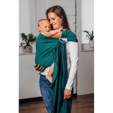 Emerald Ring Sling by LennyLamb