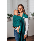 Emerald Ring Sling by LennyLamb (grade B)