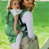 Enchanted Nook Evergreen LennyPreschool Carrier by LennyLamb