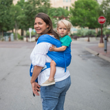 Marina Blue Everyday Half Buckle Baby Carrier by Beachfront Baby