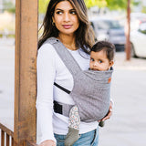 Charcoal Original Baby Carrier by Happy Baby