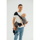 Ombre Grey LennyTwin Carrier by LennyLamb