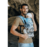 Jurassic Park Fossil LennyLight Baby Carrier by LennyLamb