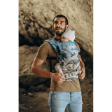 Jurassic Park Fossil LennyLight Baby Carrier by LennyLamb