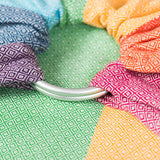 Light Rainbow Ring Sling by Girasol