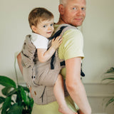 Almond LennyPreschool Carrier by LennyLamb