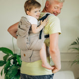 Almond LennyPreschool Carrier by LennyLamb