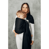 Ebony Black Ring Sling by LennyLamb