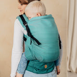 Ombre Green LennyPreschool Carrier by LennyLamb