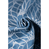 Lotus Blue Woven Wrap by LennyLamb