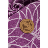 Lotus Purple Woven Wrap by LennyLamb