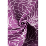 Lotus Purple Woven Wrap by LennyLamb