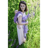 Lotus Purple Woven Wrap by LennyLamb