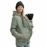 Mamalila Boston Agave Maternity and Babywearing Jacket