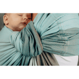 Baby Mint Ring Sling by LennyLamb