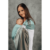 Baby Mint Ring Sling by LennyLamb