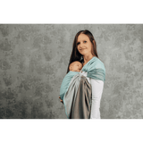 Baby Mint Ring Sling by LennyLamb