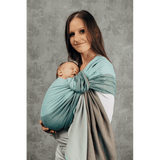 Baby Mint Ring Sling by LennyLamb