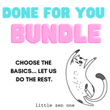 Done for You Baby Carrier Bundle