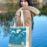 Okinami Eco Tote Bag by Oscha