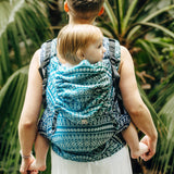 Peacock's Tail Sea Angel LennyPreschool Carrier by LennyLamb