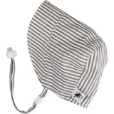 Seaside Stripe Cotton Infant and Toddler UPF50+ Sun Protection Bonnet