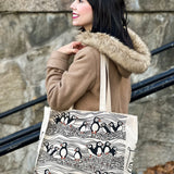 Puffins Tote Bag by Oscha