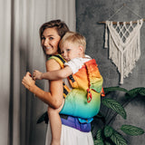 Rainbow Baby LennyPreschool Carrier by LennyLamb