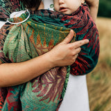 Rainforest Diverse Ring sling by LennyLamb