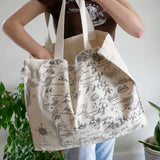 Realm of Middle-earth™ Large  EcoTote Bag by Oscha