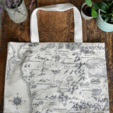 Realm of Middle-earth™ Large  EcoTote Bag by Oscha