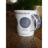 Rings of Power™ Indigo Mug by Oscha