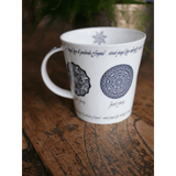 Rings of Power™ Indigo Mug by Oscha