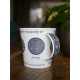 Rings of Power™ Indigo Mug by Oscha